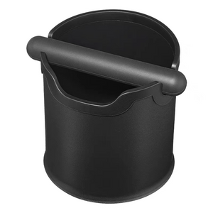 Mojae Countertop Knockbox - Black (19cm Diameter)