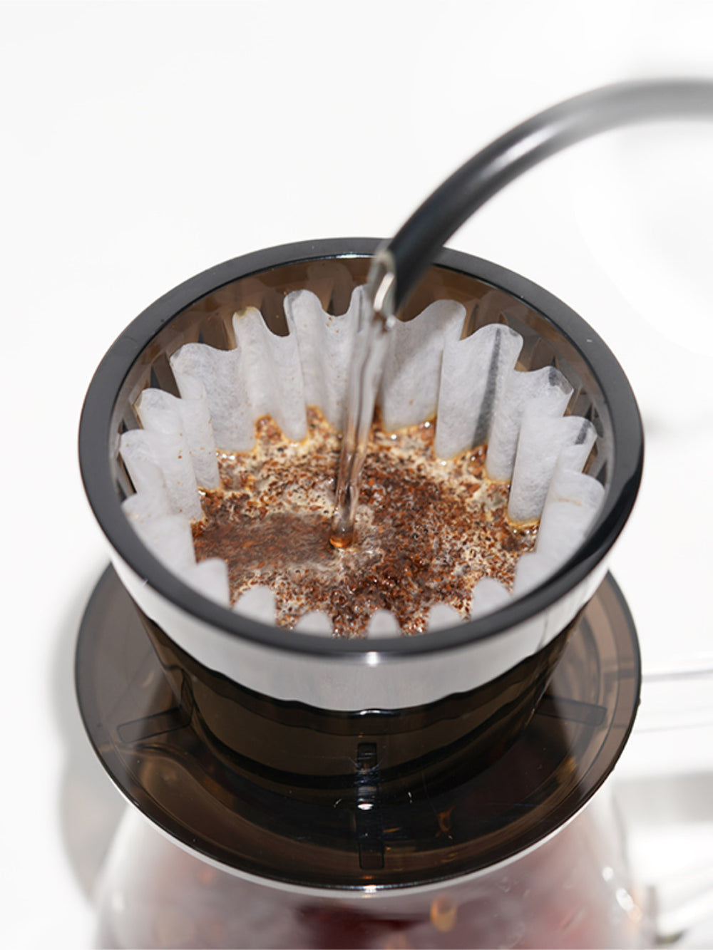 Timemore Crystal Eye B75 Dripper (1-2 cups) – thecoffeeguy