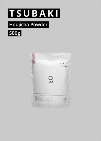 NikoNekoMatcha - TSUBAKI / HOUJICHA POWDER