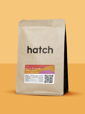 Hatch Coffee - [Filter] Villa Betulia Washed Papayo