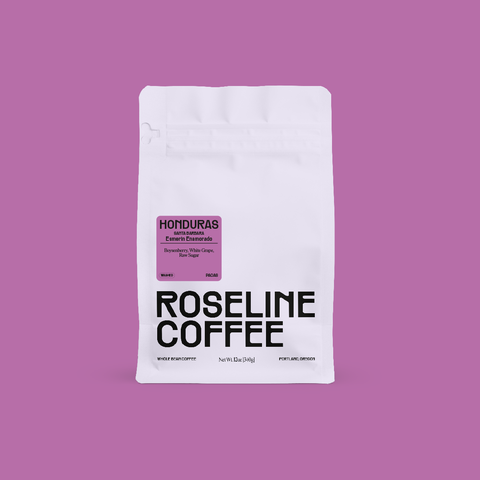 Roseline Coffee - Honduras Esmerin Enamorado