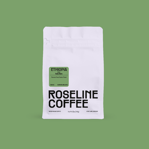 Roseline Coffee - Ethiopia Suke Quto