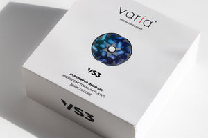 Varia VS3 - Hypernova Iridescent Titanium Burr Set
