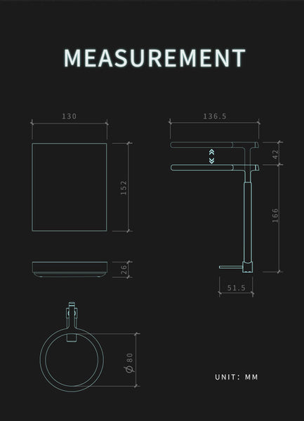 Timemore Black Mirror 2 Dual Sensor Scale