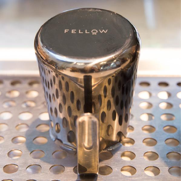 Fellow Eddy Steaming Pitcher - Polished Steel