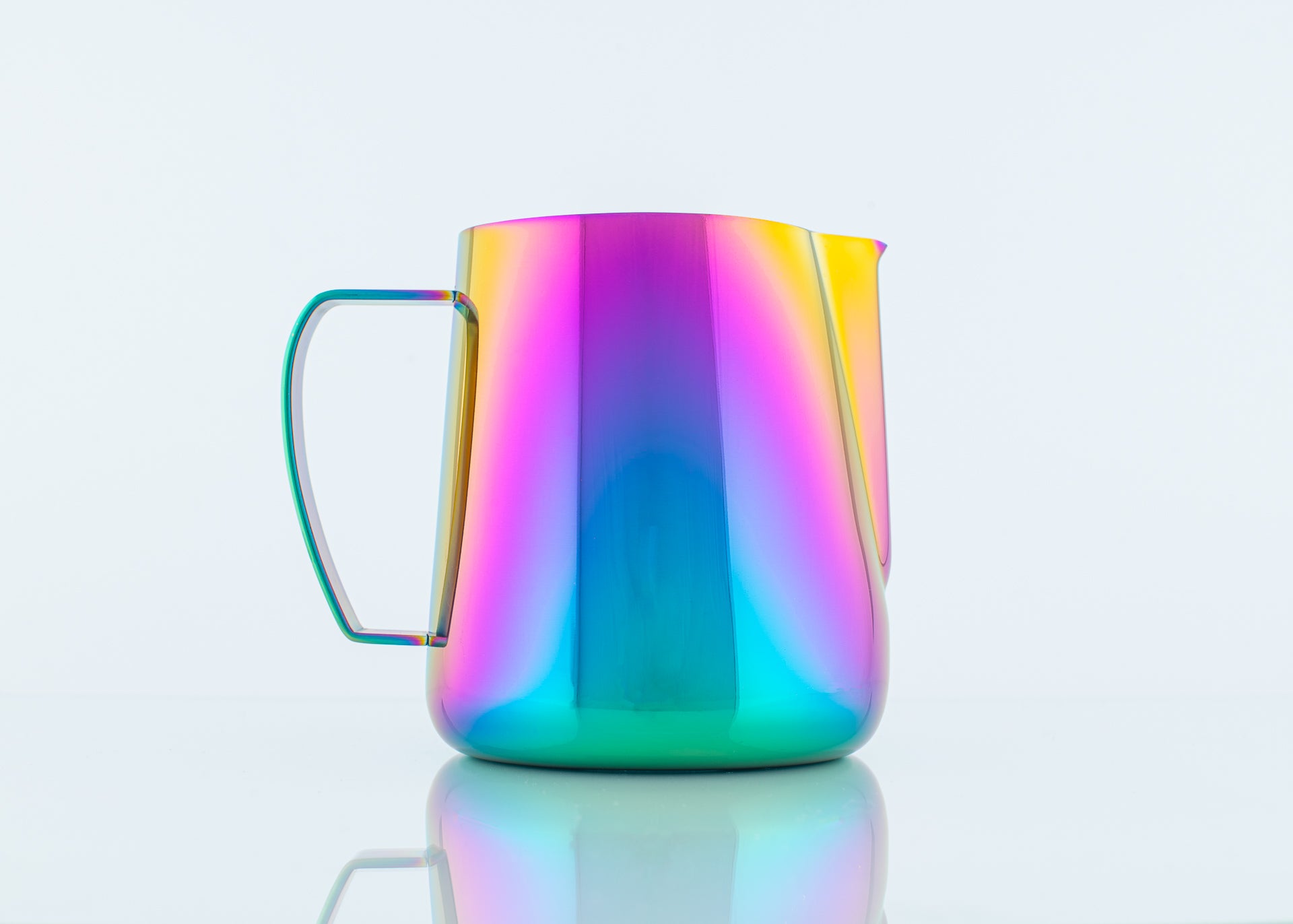 BaristaSwag Ultra Sharp 2.0 - The World's Sharpest Latte Art Pitcher (12oz/350ml)