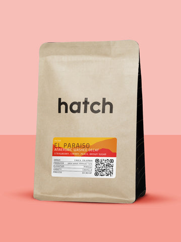 Hatch Coffee - [Filter] El Paraiso Decaf