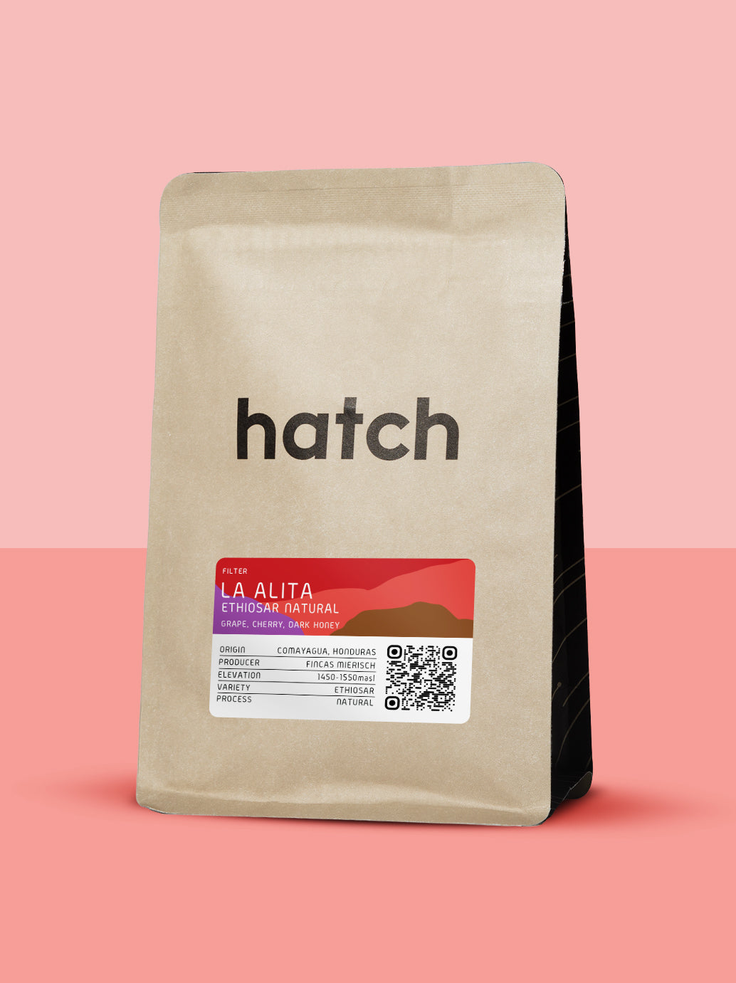 Hatch Coffee - [Filter] La Alita Ethiosar