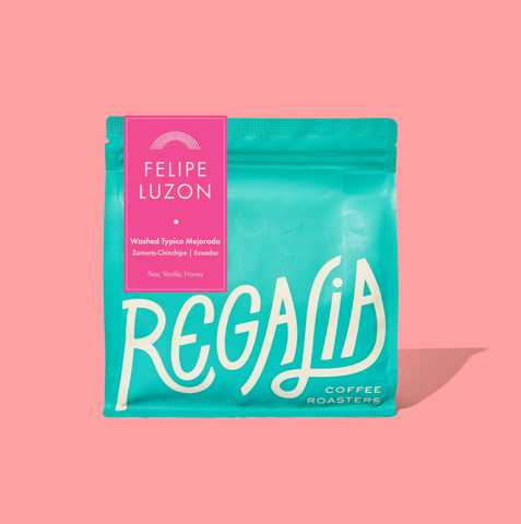 Regalia Coffee - Felipe Luzon, Ecuador