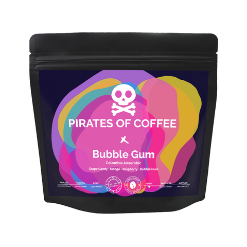 Pirates of Coffee - Bubblegum, Colombia Anaerobic Natural