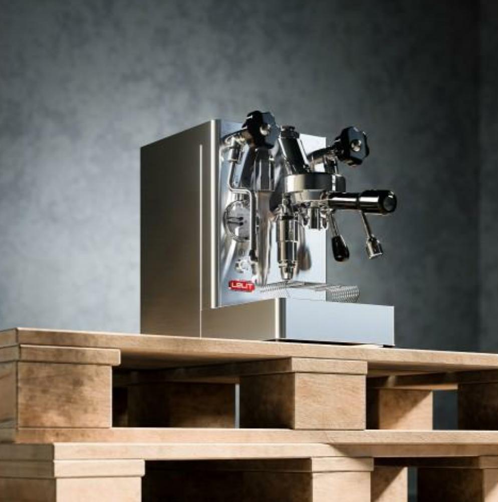 Lelit MaraX V2 Steel – thecoffeeguy
