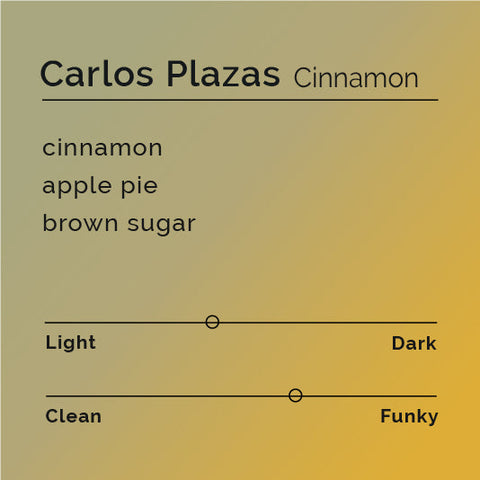 Black White Roasters - Carlos Plazas Cinnamon Anaerobic