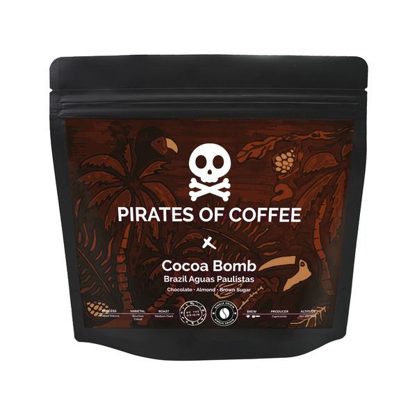 Pirates of Coffee - Cocoa Bomb, Brasil Aguas Paulistas