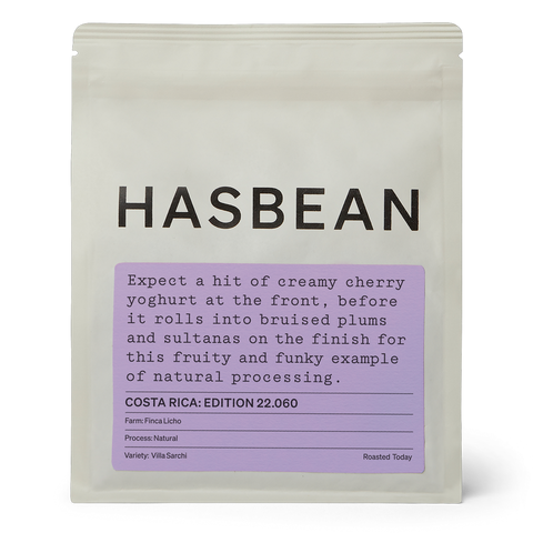 Hasbean - Costa Rica Edition 22.060 Finca Villa Sarchi Natural