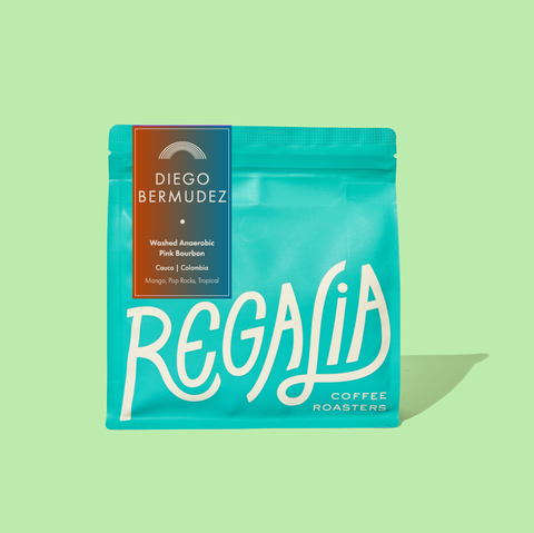 Regalia Coffee - Diego Bermudez, Washed Anaerobic
