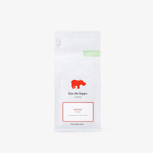 Kiss the Hippo Coffee - Donna Blend
