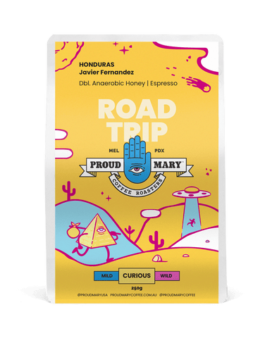 Proud Mary Coffee - Road Trip, Honduras Javier Fernandez Double Anaerobic Honey