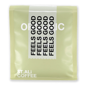 ST.ALi - Feels Good Organic Espresso Blend