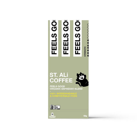 ST.ALi - Feels Good Organic Nespresso Capsules