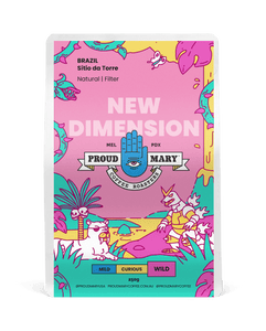 Proud Mary Coffee - New Dimension, Brazil Sitio da Torre Natural
