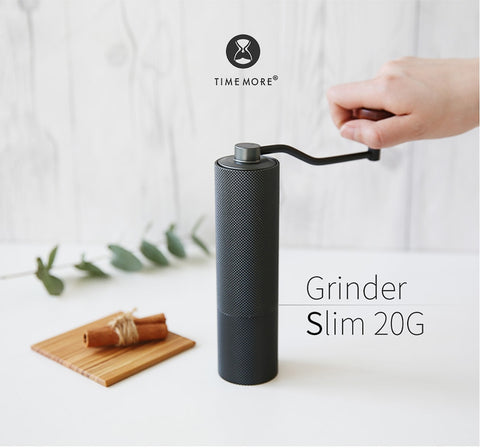 Timemore Handgrinder - Chestnut Slim Black