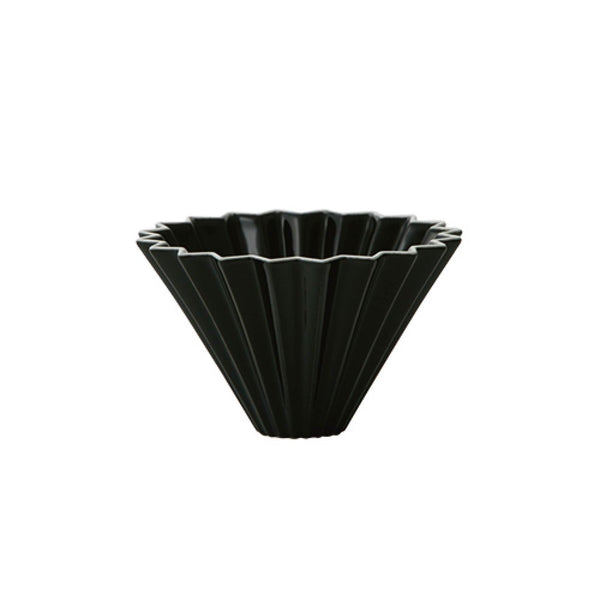 Origami Dripper Small Black (with resin holder)