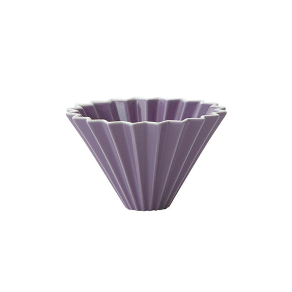 Origami Dripper Small Purple (with resin holder)