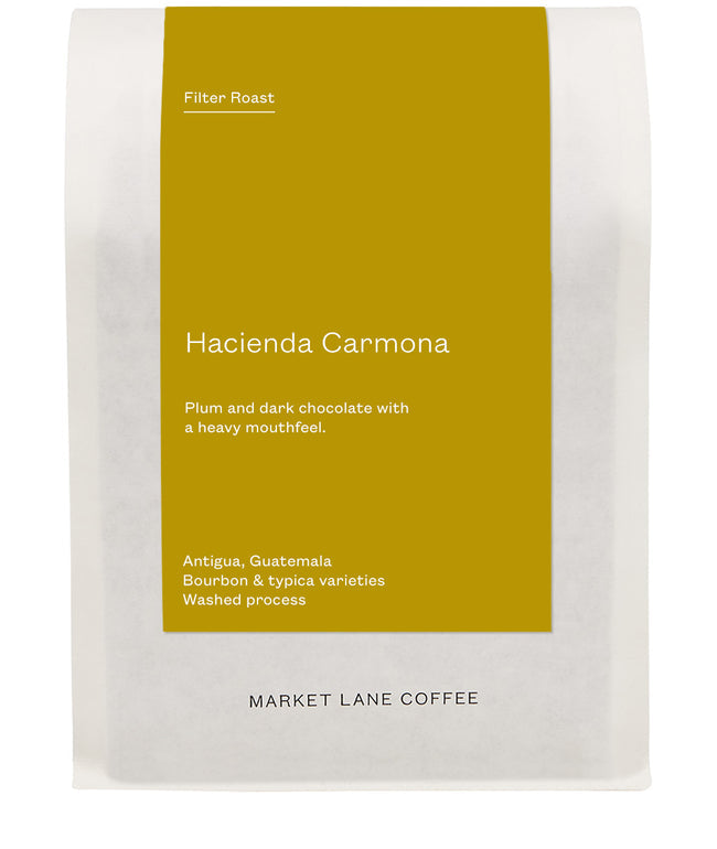 Market Lane - Hacienda Carmina, Guatemala Filter