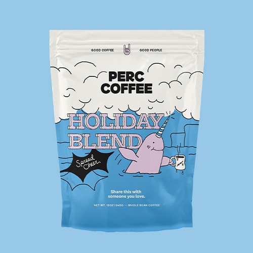 Perc Coffee - Holiday Blend