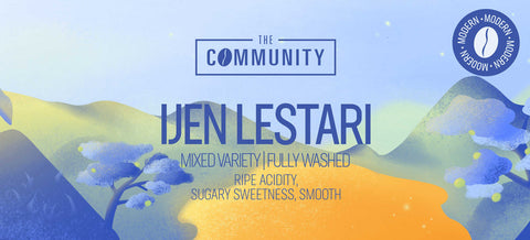 The Community - Ijen Lestari Fully Washed Indonesia