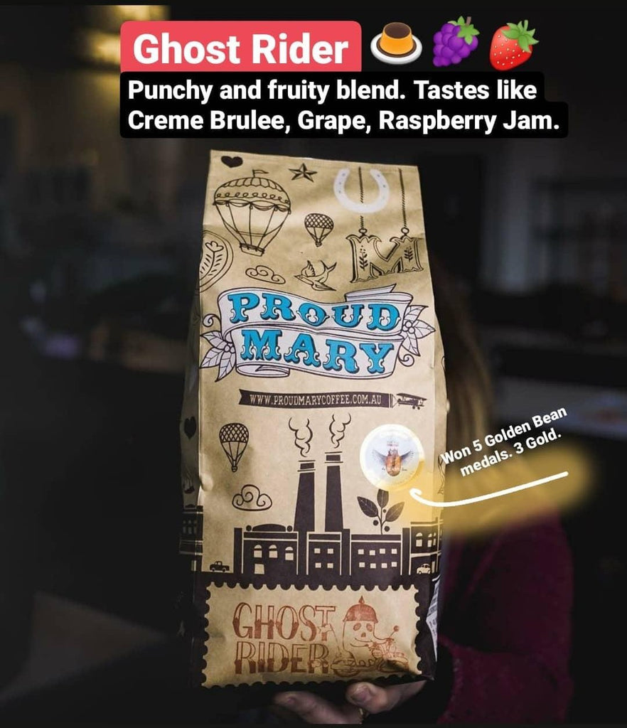 Proud Mary Coffee - Ghost Rider – thecoffeeguy
