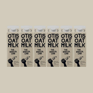 Otis Oat Milk (The Barista One 1L x6) - 22Jan2024