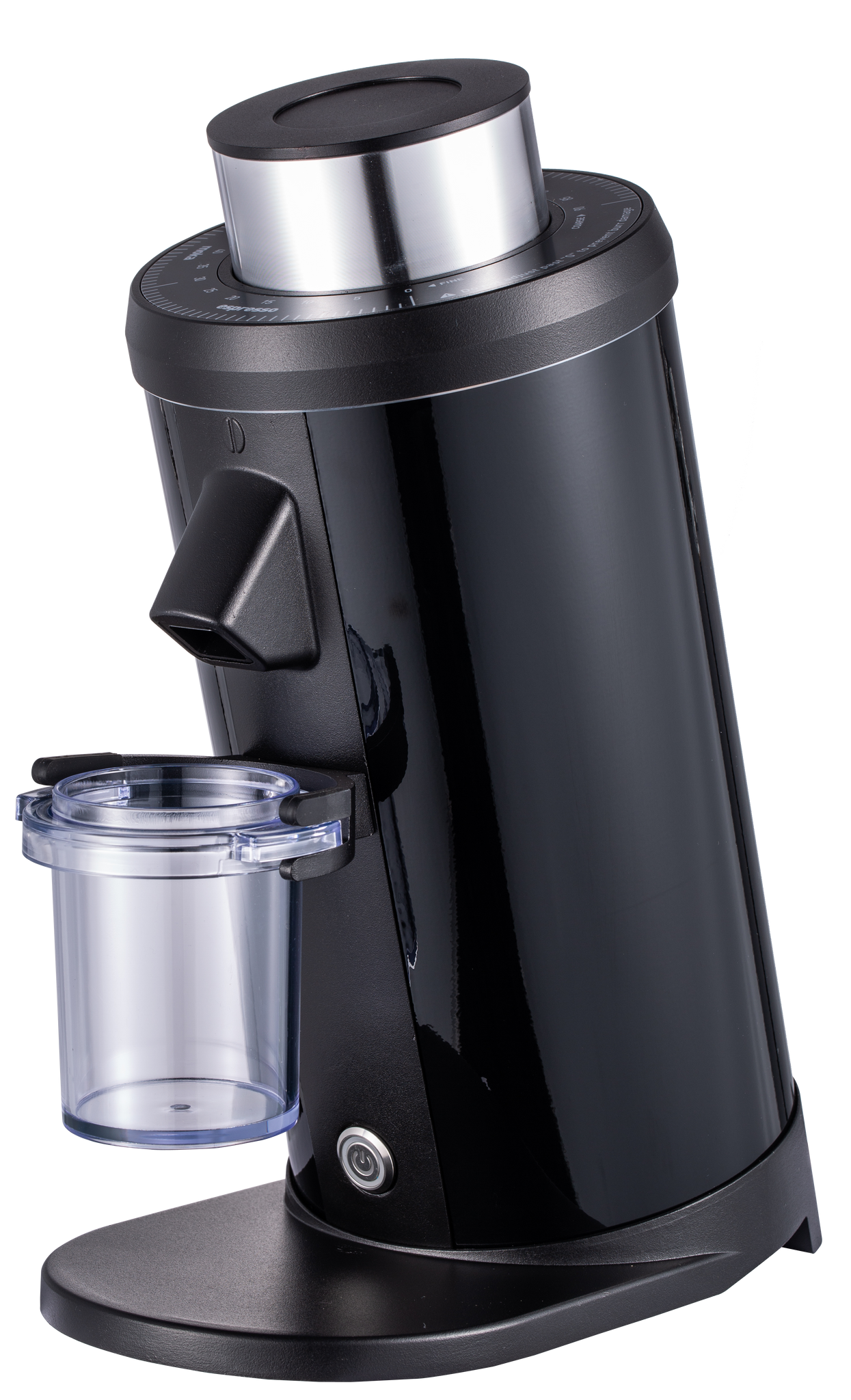 DF64 Single Dose Coffee Grinder - Black w/ Stainless Steel Burrs