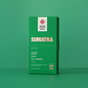 Jewel Coffee - Sumatra Nespresso Capsules