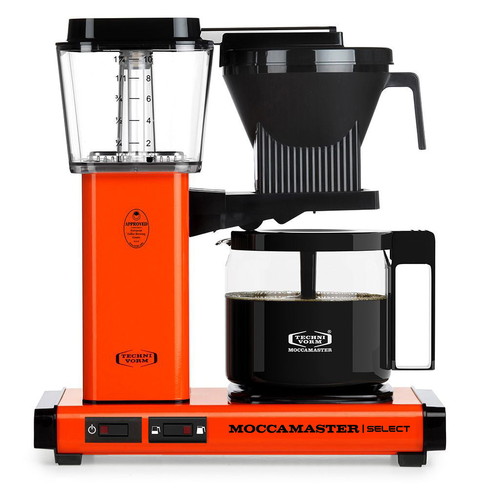 MOCCAMASTER SELECT コーヒーメーカー Moccamaster KBGV Select – The Caffeinery®