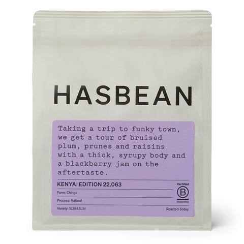 Hasbean - Kenya Edition 22.063 Othaya Chinga Natural