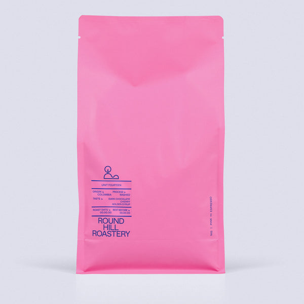 Roundhill Roastery - Unit Fourteen Colombia Washed (Espresso)