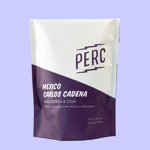 Perc Coffee - Mexico, Carlos Cadena
