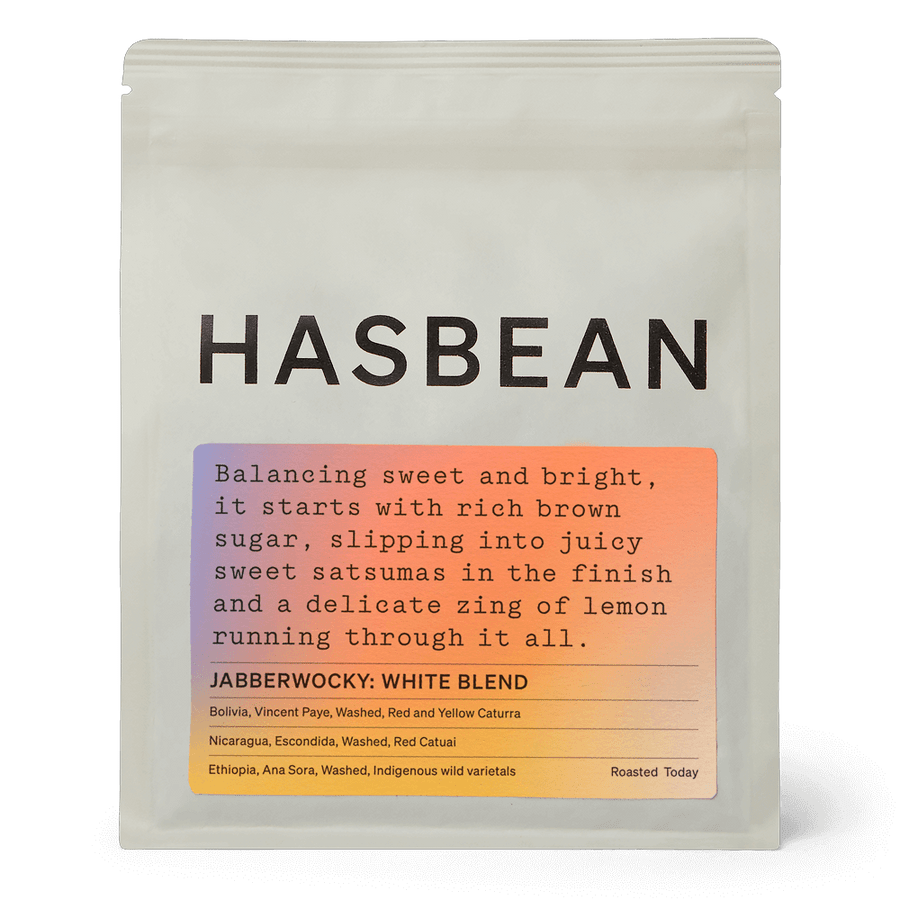 Hasbean - Jabberwocky: White Blend