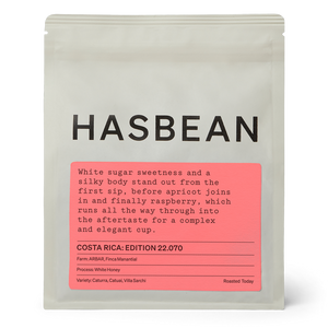 Hasbean - Costa Rica Edition 22.070 Finca Manantial WhiteHoney