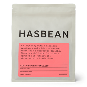 Hasbean - Costa Rica Edition 22.059 Finca Licho Villa Sarchi Yellow Honey