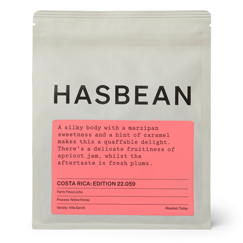 Hasbean - Costa Rica Edition 22.059 Finca Licho Villa Sarchi Yellow Honey