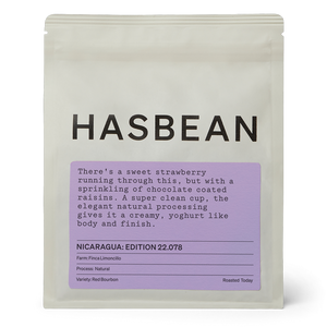 Hasbean - Nicaragua Edition 22.078 Finca Limoncillo Red Bourbon Natural