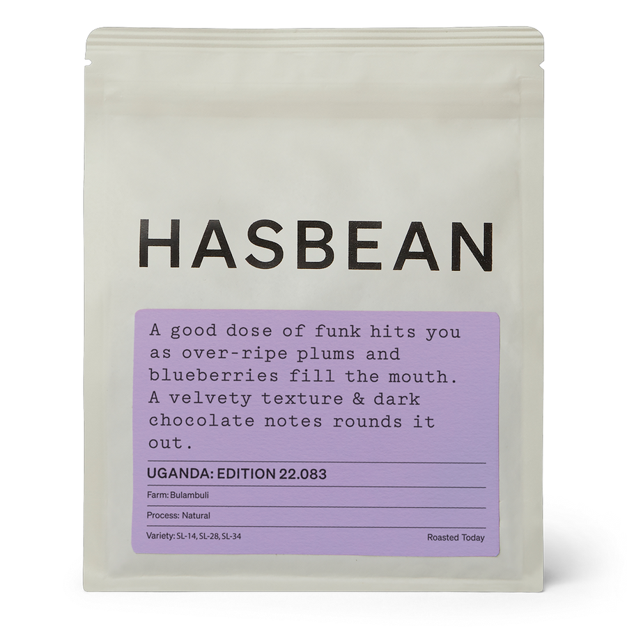 Hasbean - Uganda Edition 22.083 Bulambuli Washing Station Natural