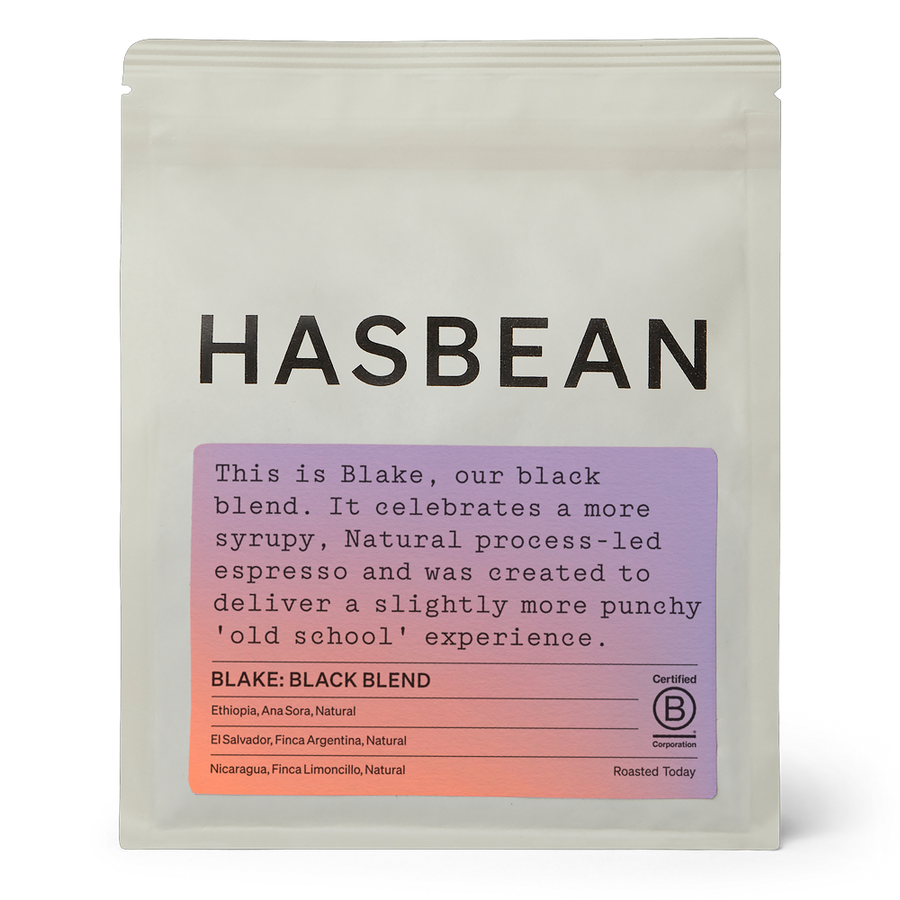 Hasbean - Blake: Black Blend