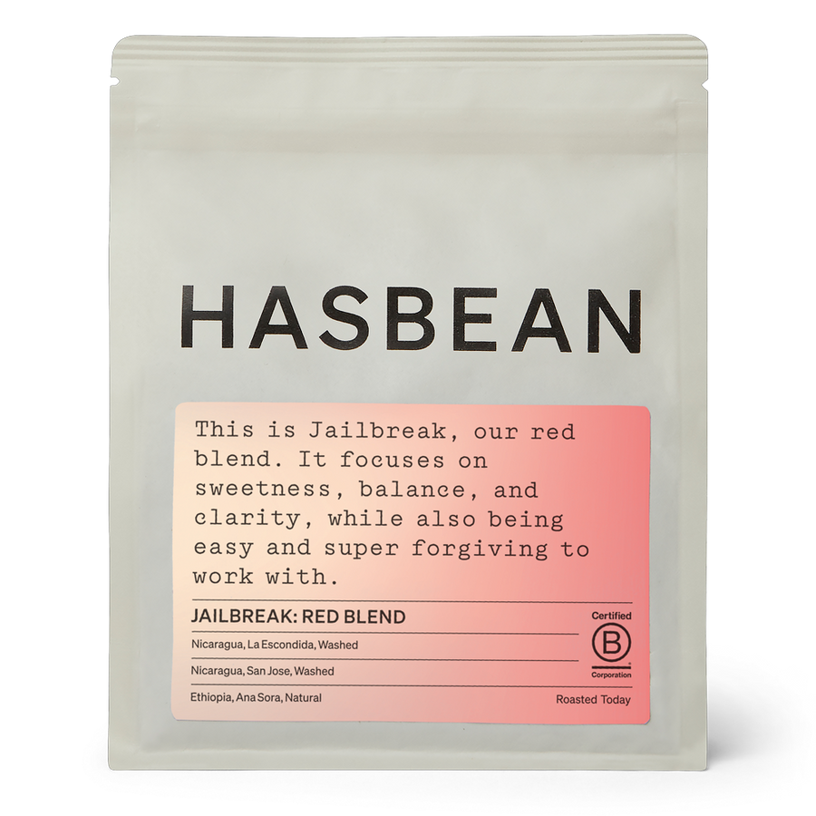 Hasbean - Jailbreak: RedBlend