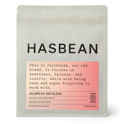 Hasbean - Jailbreak: RedBlend