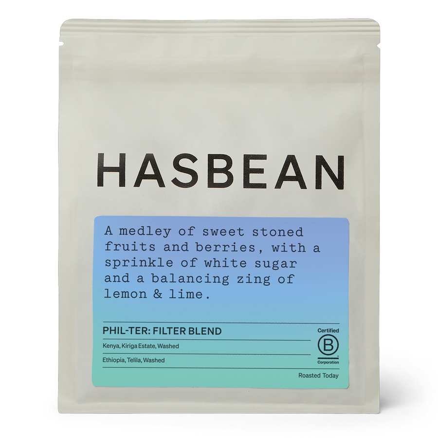 Hasbean - Philter: Filter Blend