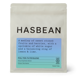 Hasbean - Philter: Filter Blend