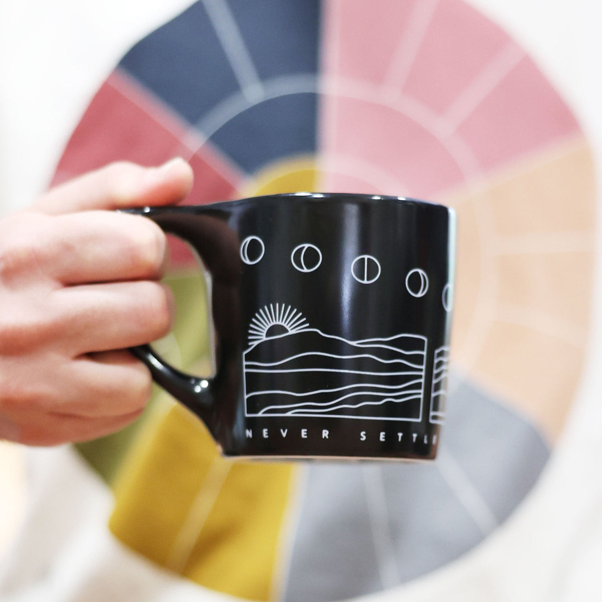 Onyx Coffee Lab NotNeutral Lino Mug - Thumbnail 4